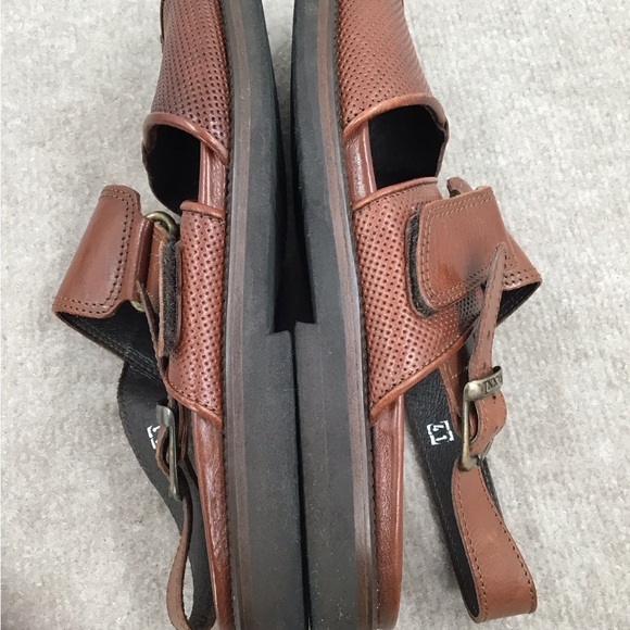 Castellani Brown Leather Loafers